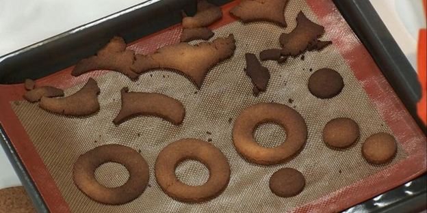 клубнично-лимонный тарт