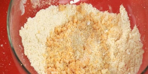 клубнично-лимонный тарт