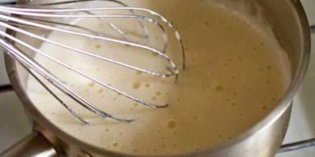 клубничный тарт с заварным кремом