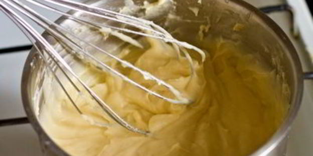 клубничный тарт с заварным кремом