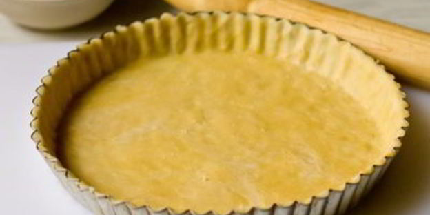 клубничный тарт с заварным кремом