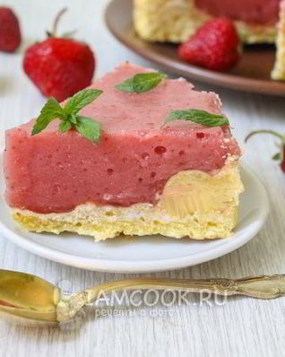 Клубничный тарт