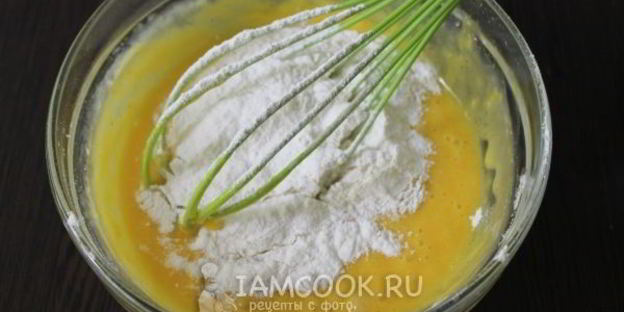 клубничный тарт