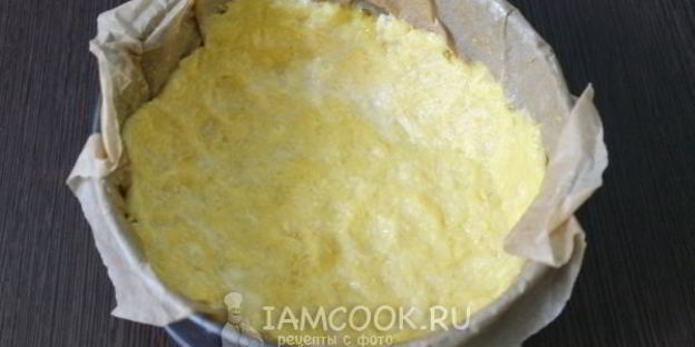 клубничный тарт