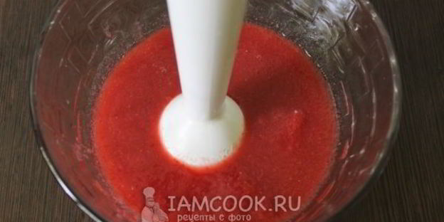 клубничный тарт