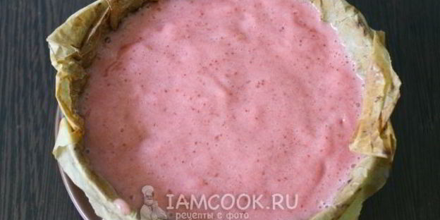 клубничный тарт