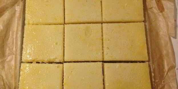 квадратики лимонный тарт