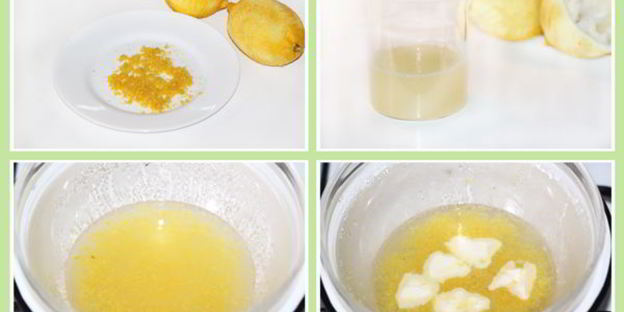 лимонный тарт с меренгой