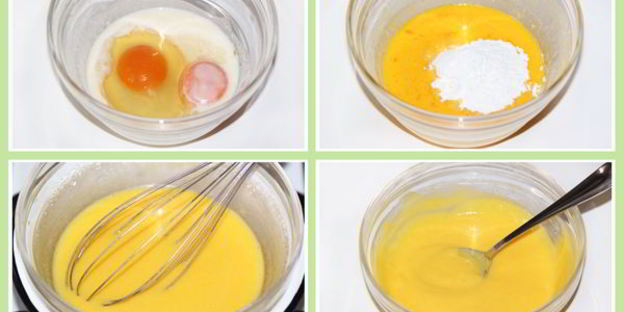 лимонный тарт с меренгой