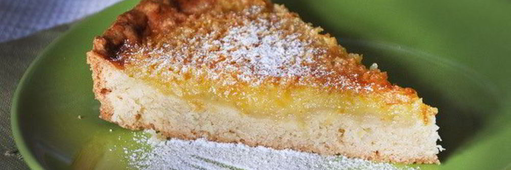 Лимонный тарт