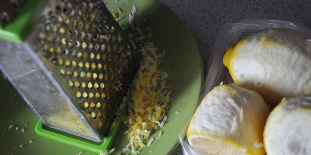 лимонный тарт