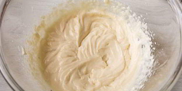 малиновый тарт с маскарпоне