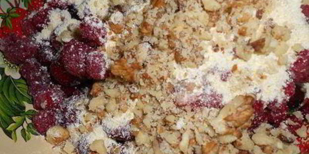 ореховый тарт