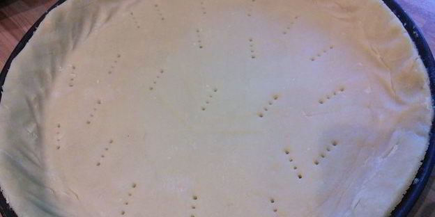 ревеневый тарт с франжипаном