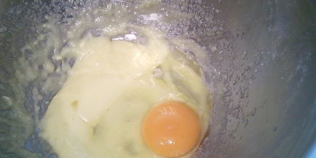 ревеневый тарт с франжипаном