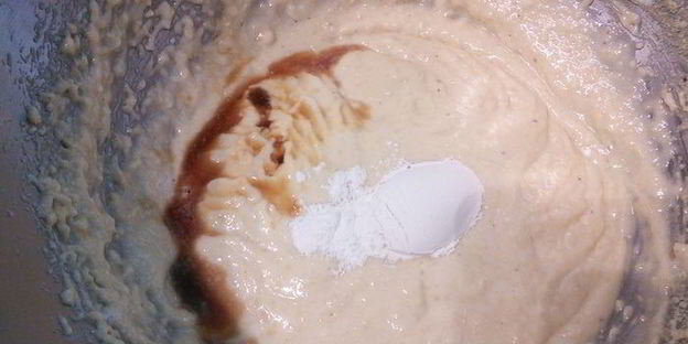 ревеневый тарт с франжипаном