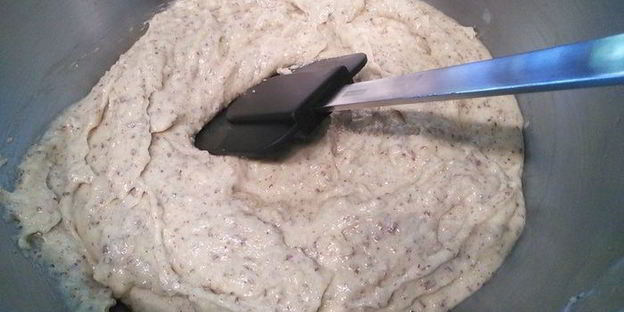 ревеневый тарт с франжипаном