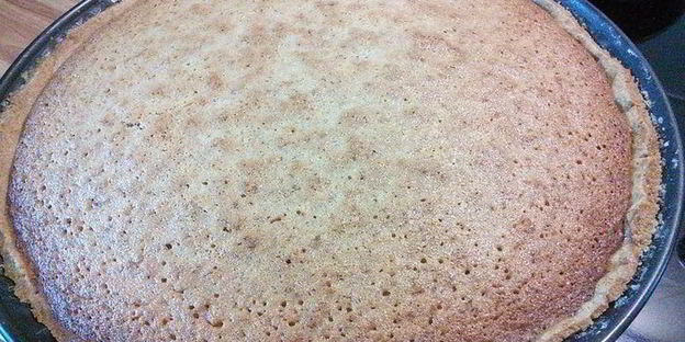 ревеневый тарт с франжипаном