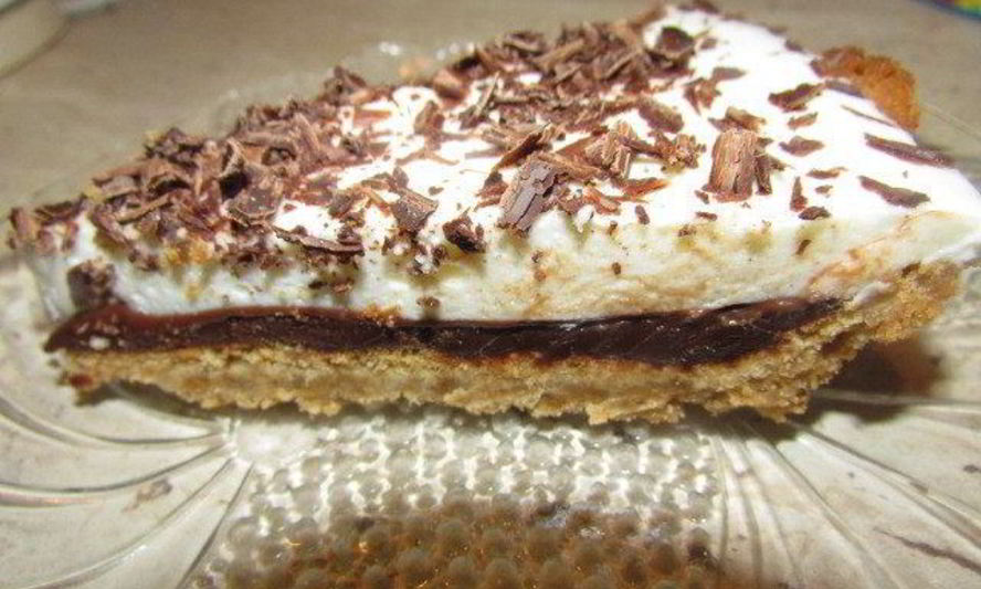 Рецепт шоколадна-творожного тарт