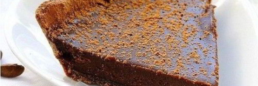 Шоколадный тарт