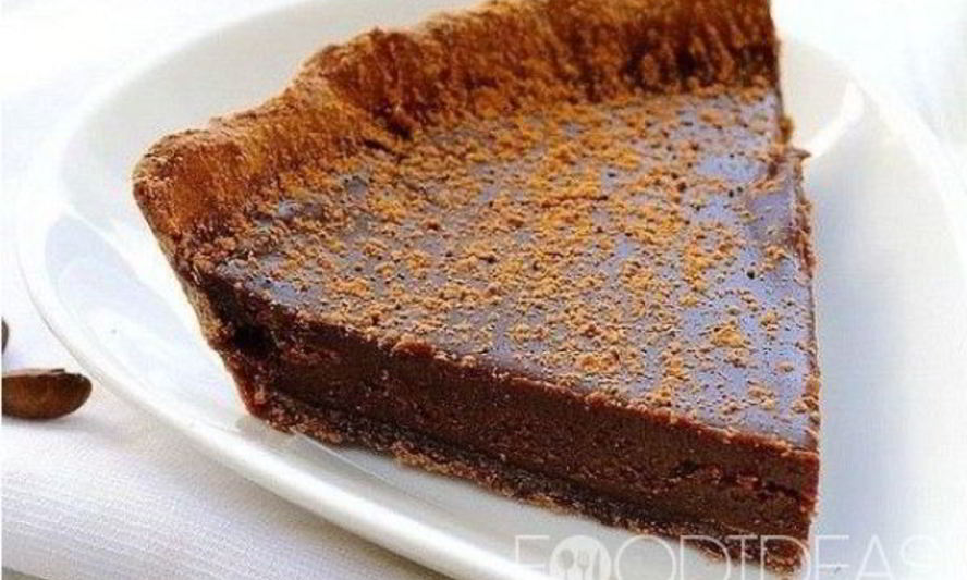 Рецепт шоколадного тарта