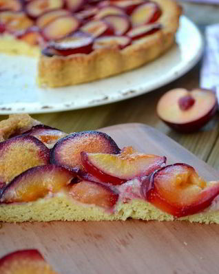 Сливовый тарт