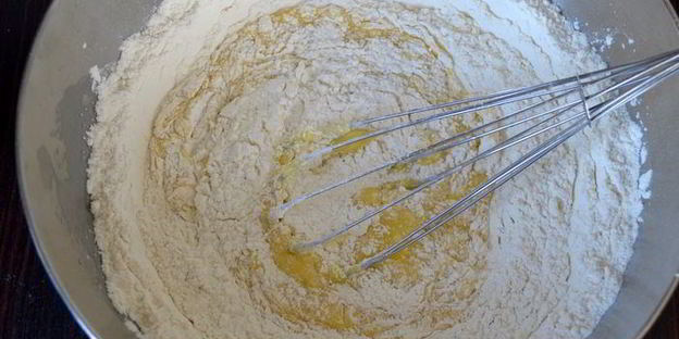 сливовый тарт