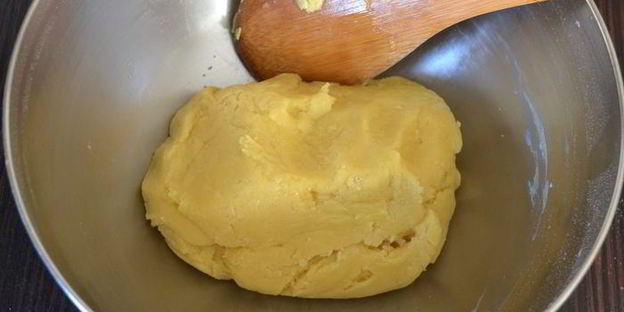 сливовый тарт