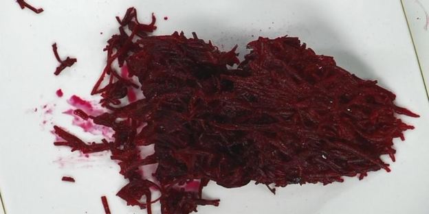 свекольная тартелла с тмином