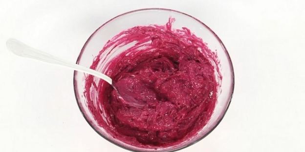 свекольная тартелла с тмином