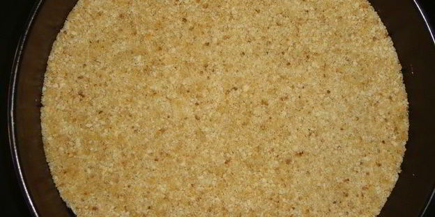 тарт без выпечки с творогом и нектаринами