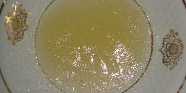 тарт без выпечки с творогом и нектаринами