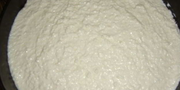 тарт без выпечки с творогом и нектаринами