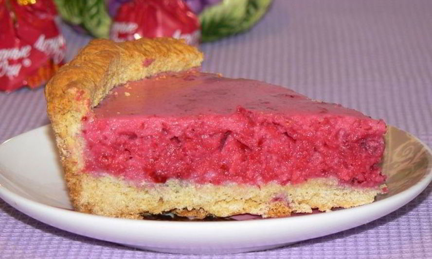 Рецепт тарта брусничного с яблоками