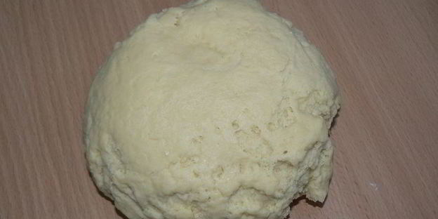 тарт брусничный с яблоками