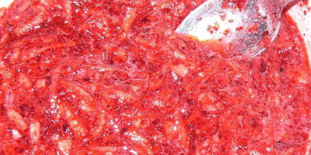 тарт брусничный с яблоками