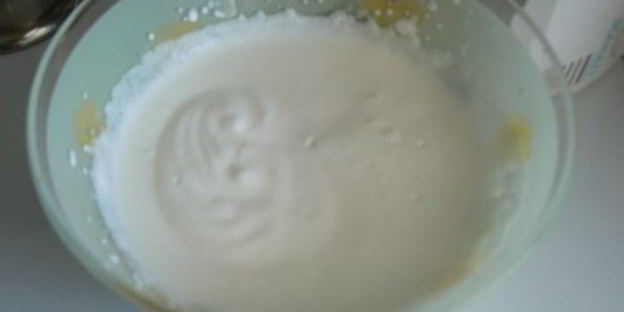 тарт брусничный с яблоками