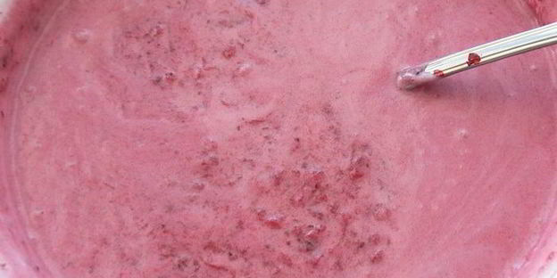 тарт брусничный с яблоками