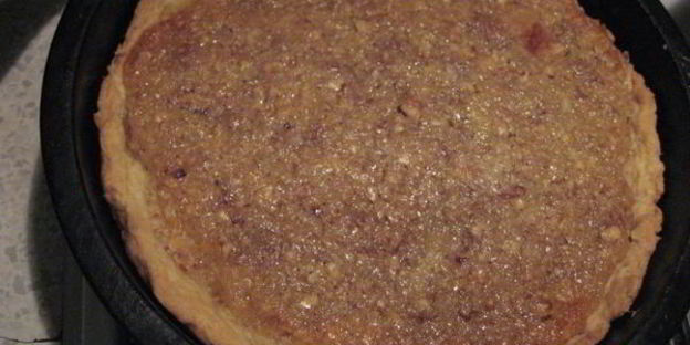 тарт лаймовый с орехами модерн