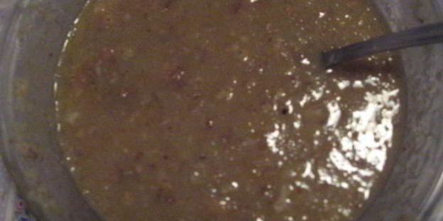 тарт лаймовый с орехами модерн