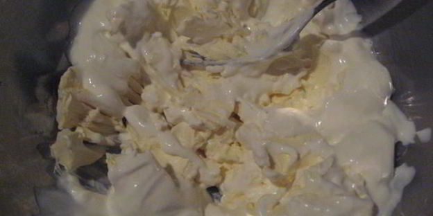 тарт лаймовый с орехами модерн