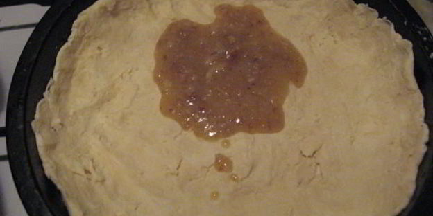 тарт лаймовый с орехами модерн