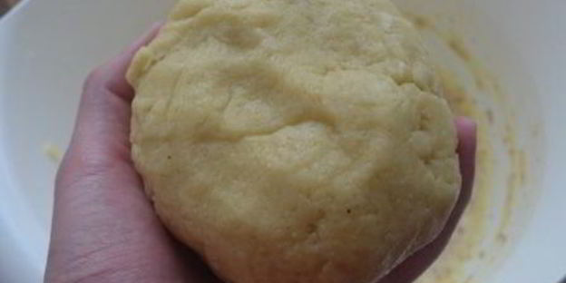 тарт с абрикосовым фражипаном