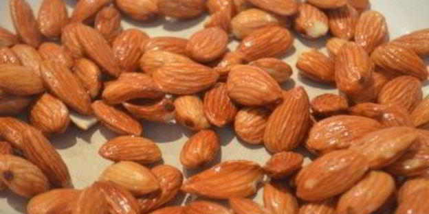 тарт с абрикосовым фражипаном