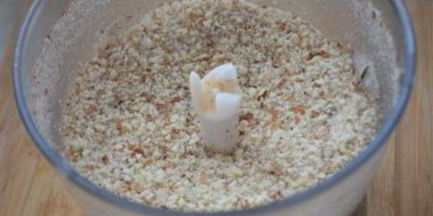 тарт с абрикосовым фражипаном