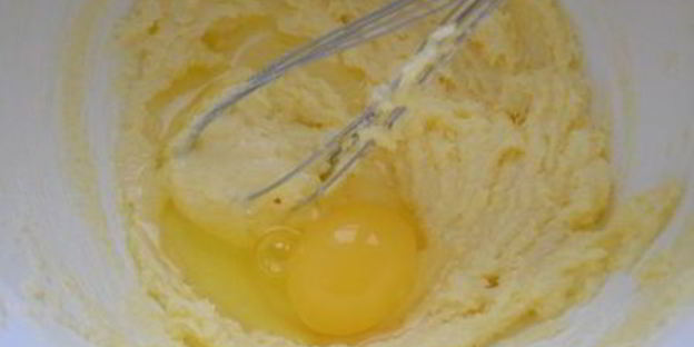 тарт с абрикосовым фражипаном