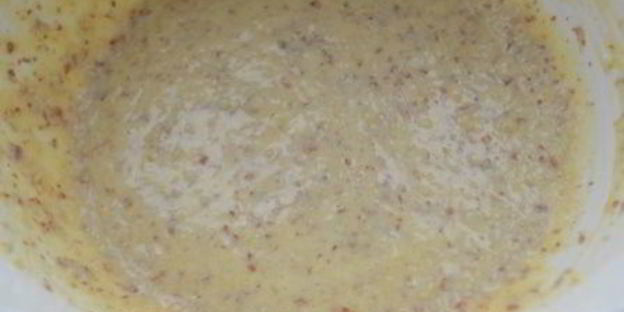 тарт с абрикосовым фражипаном