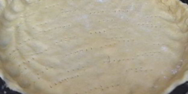 тарт с абрикосовым фражипаном