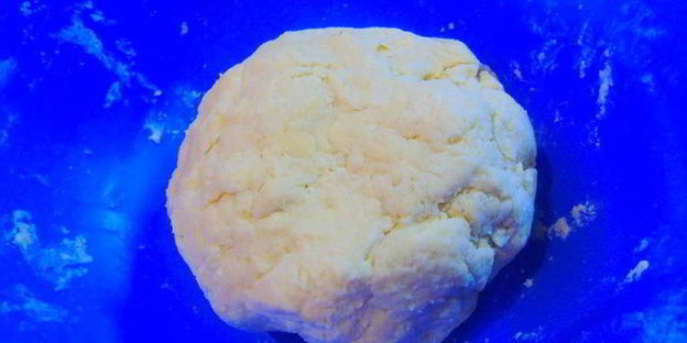 тарт с айвой и рикоттой