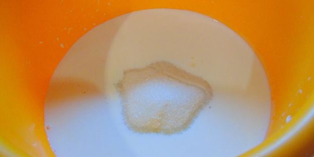 тарт с айвой и рикоттой